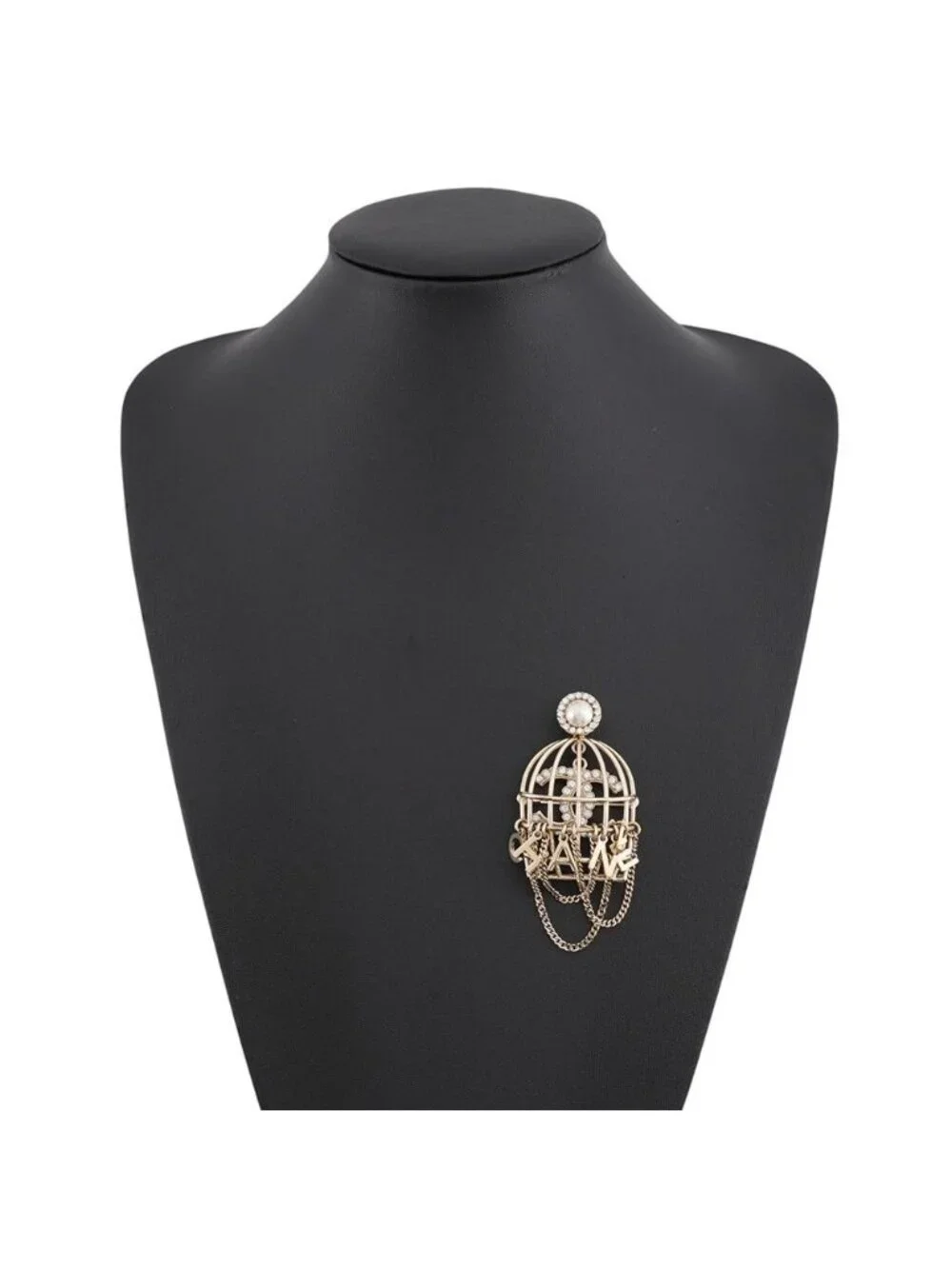 CHANEL brooch bird